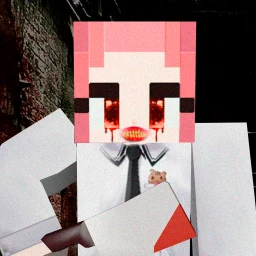 Значок Night Horror In The Pink House