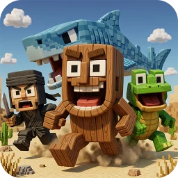 Значок Brainrot Craft: World Survival